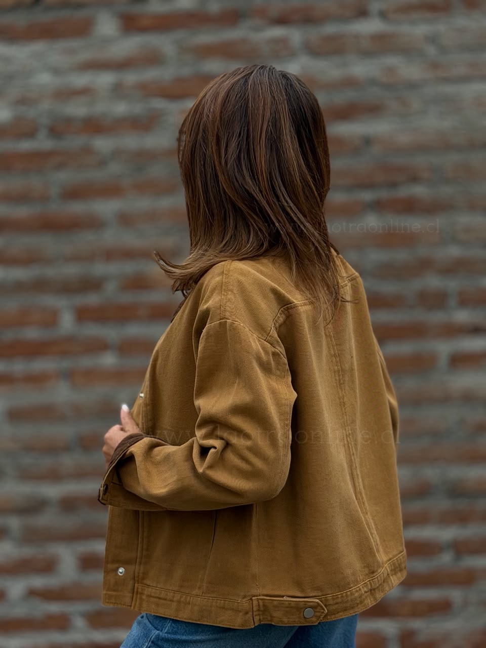Chaqueta Génova toffe