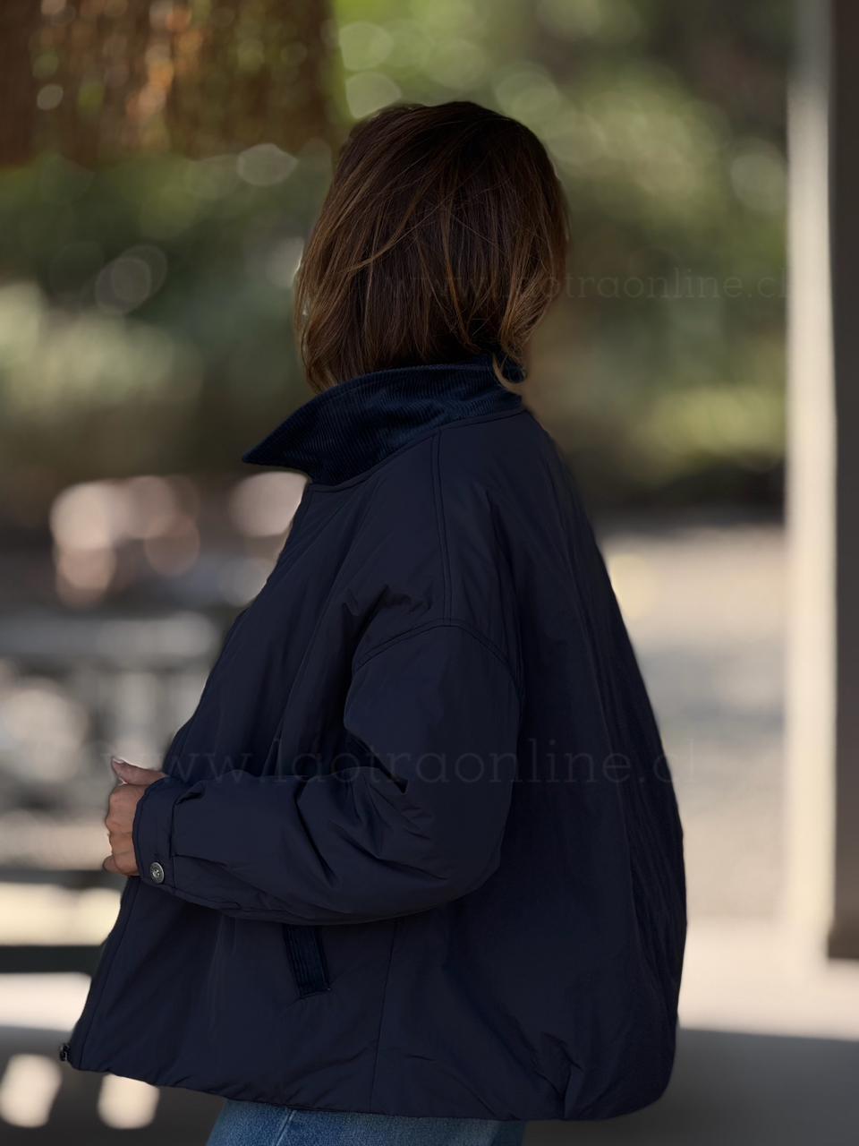 Chaqueta Misuri azul