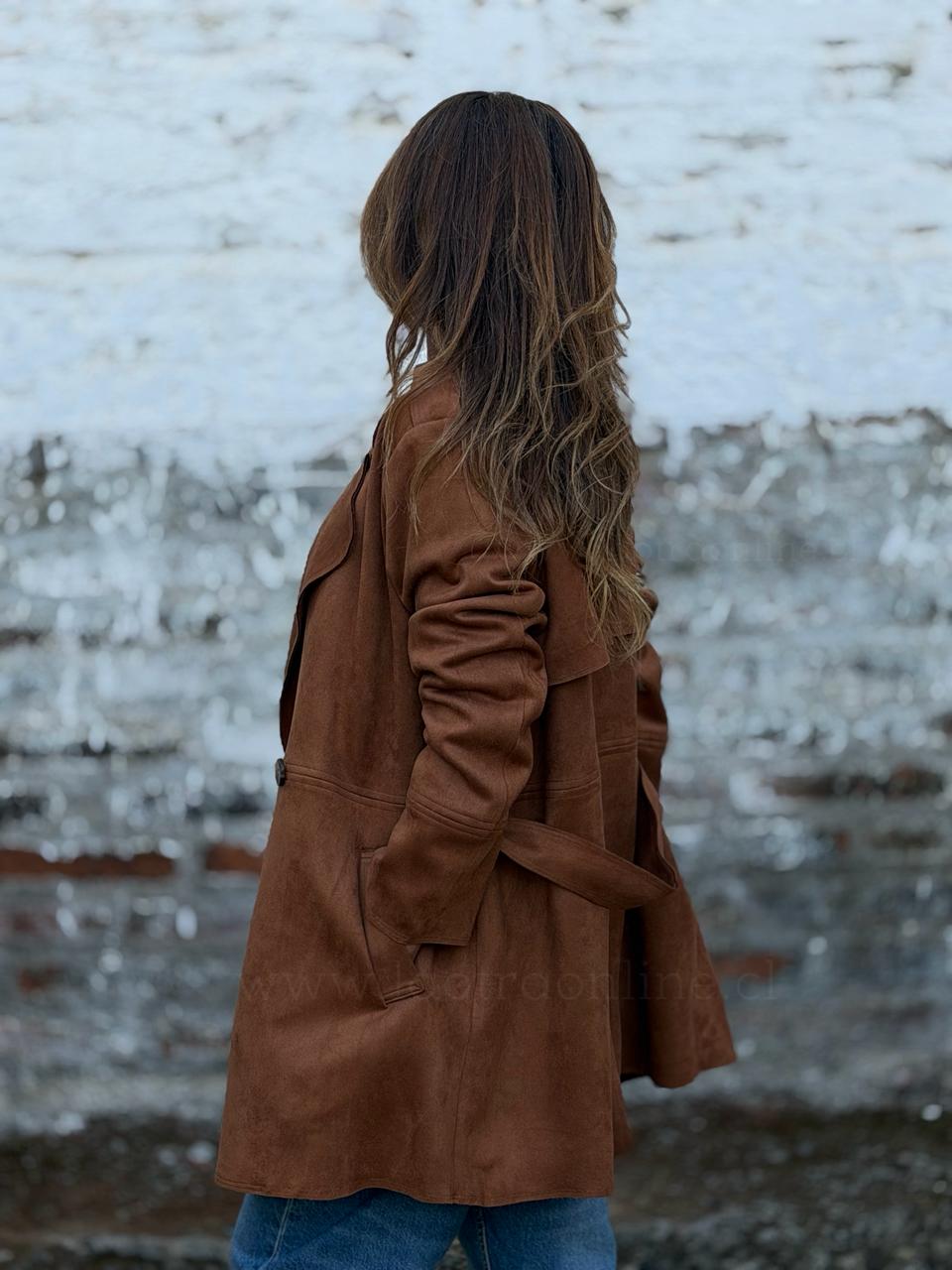 Trench Amapola toffe