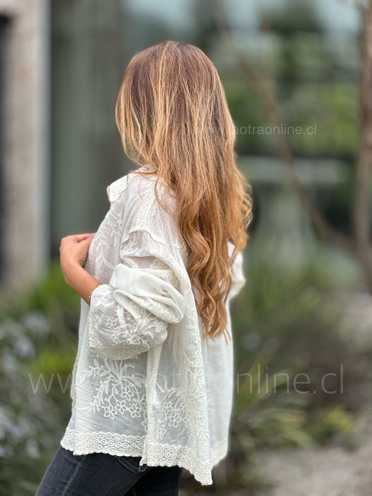 Blusa Capricho mantequilla