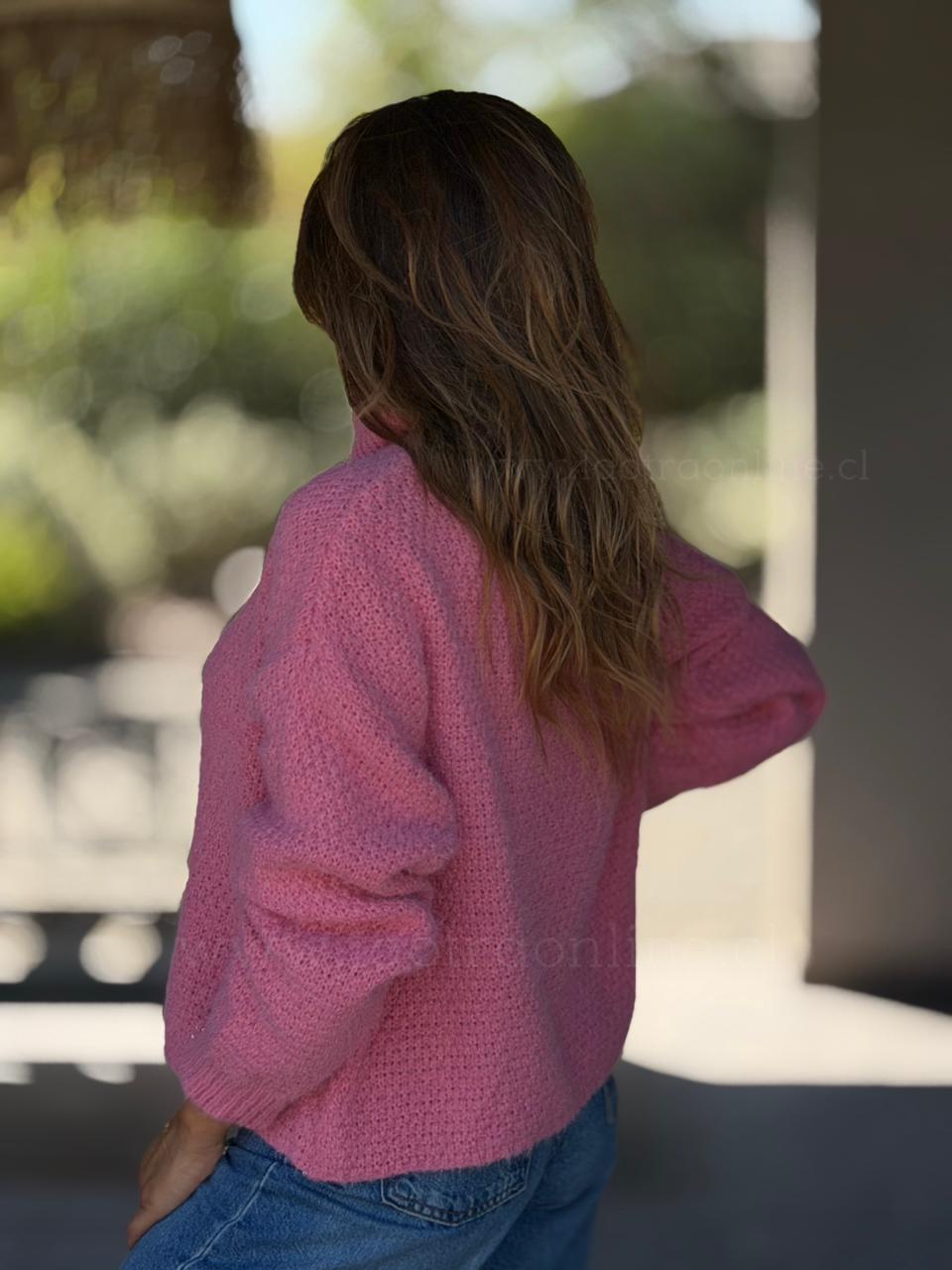 Sweater Compostela rosa