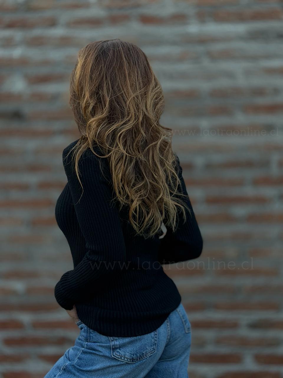 Sweater Mariquina negro