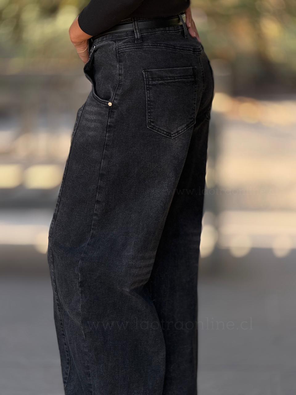 Jeans Barrel La Otra negro