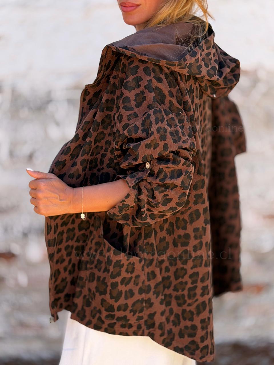 Chaqueta Print toffe