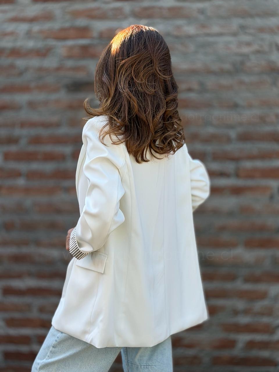 Blazer Perfecto blanco