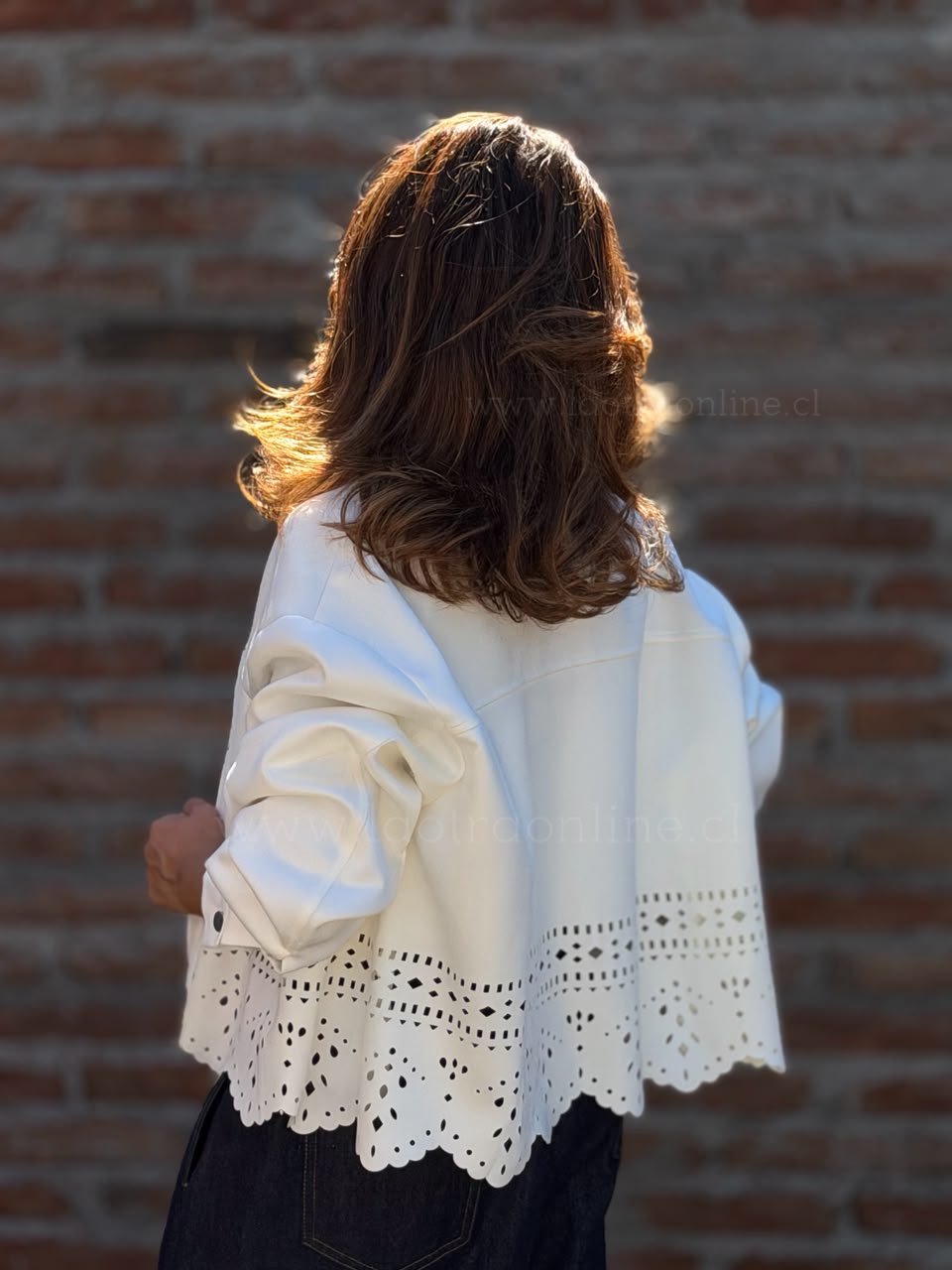 Chaqueta Miami blanco