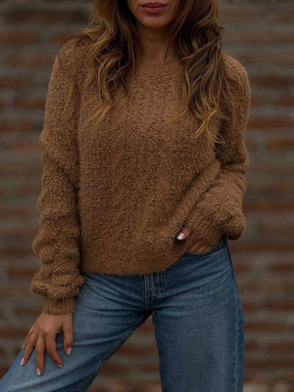 Sweater Manga impacto toffe