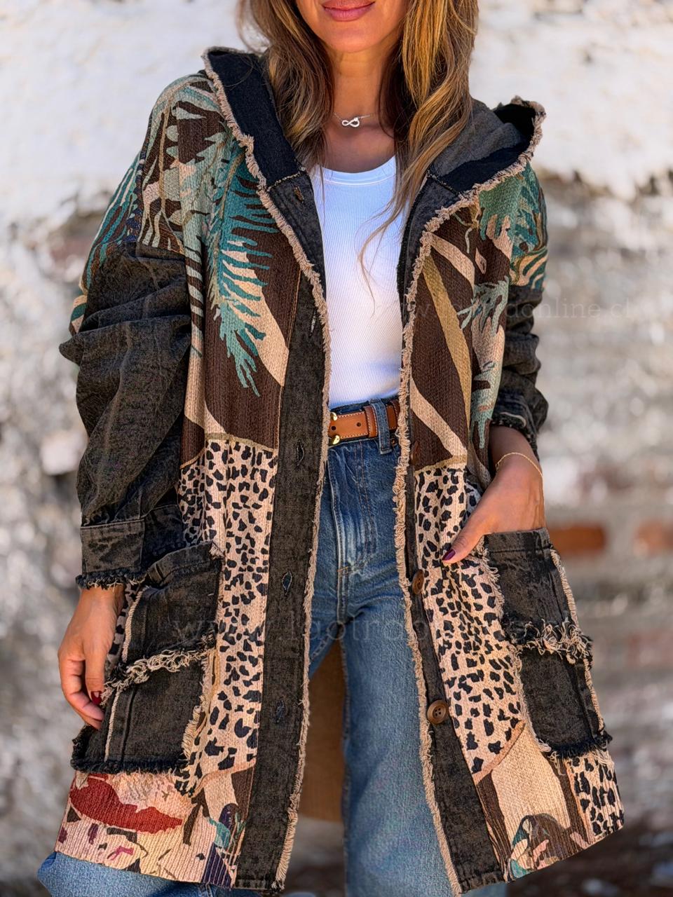 Chaqueta Picasso negro