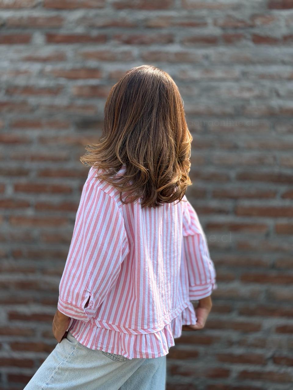 Blusa Julieta rosa