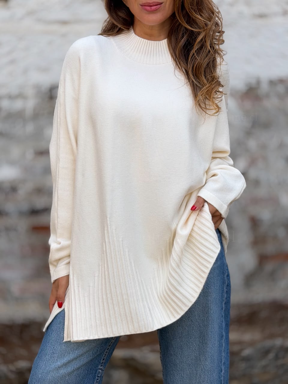 Sweater Georgia crema