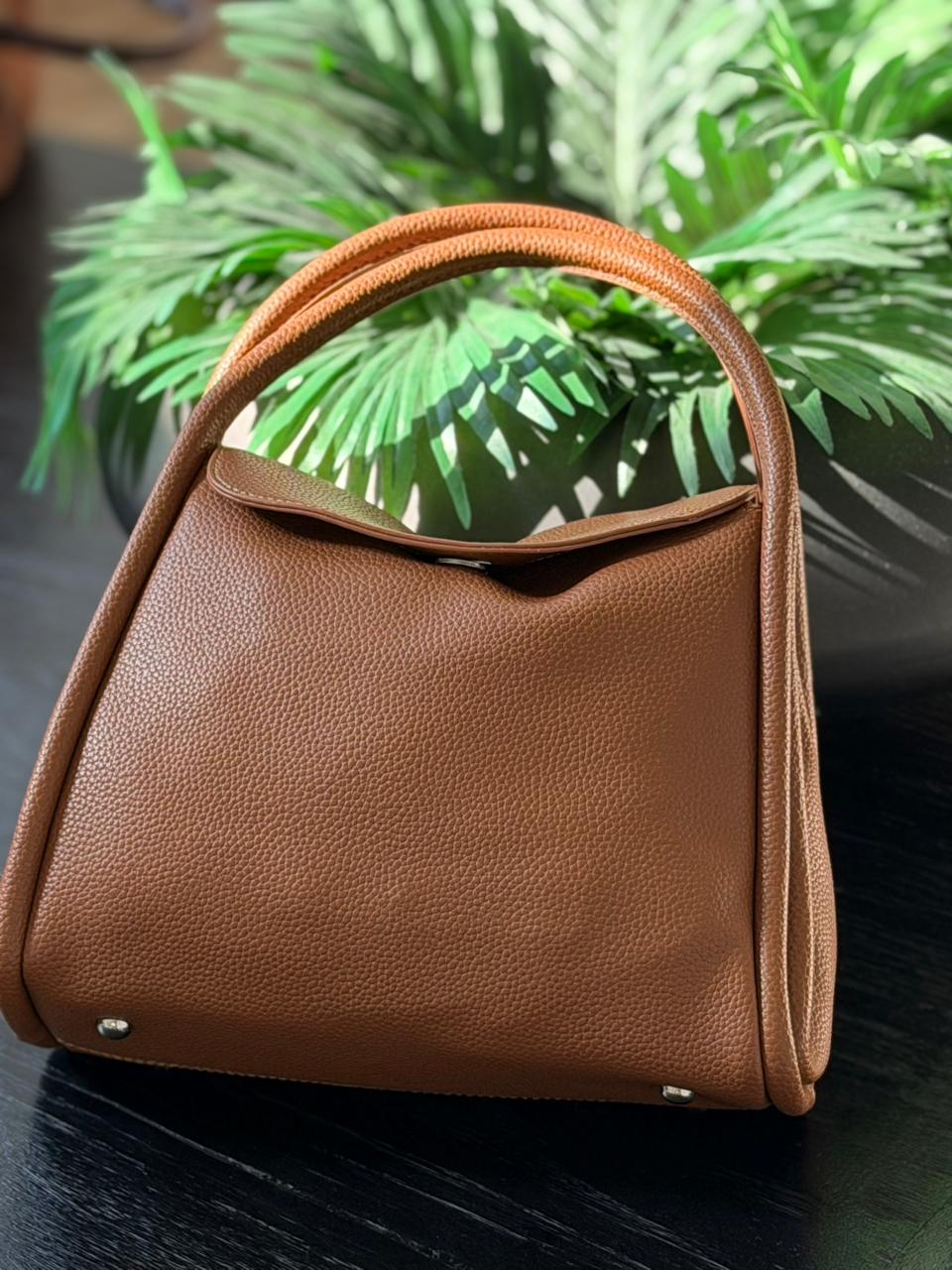 Cartera Milán café
