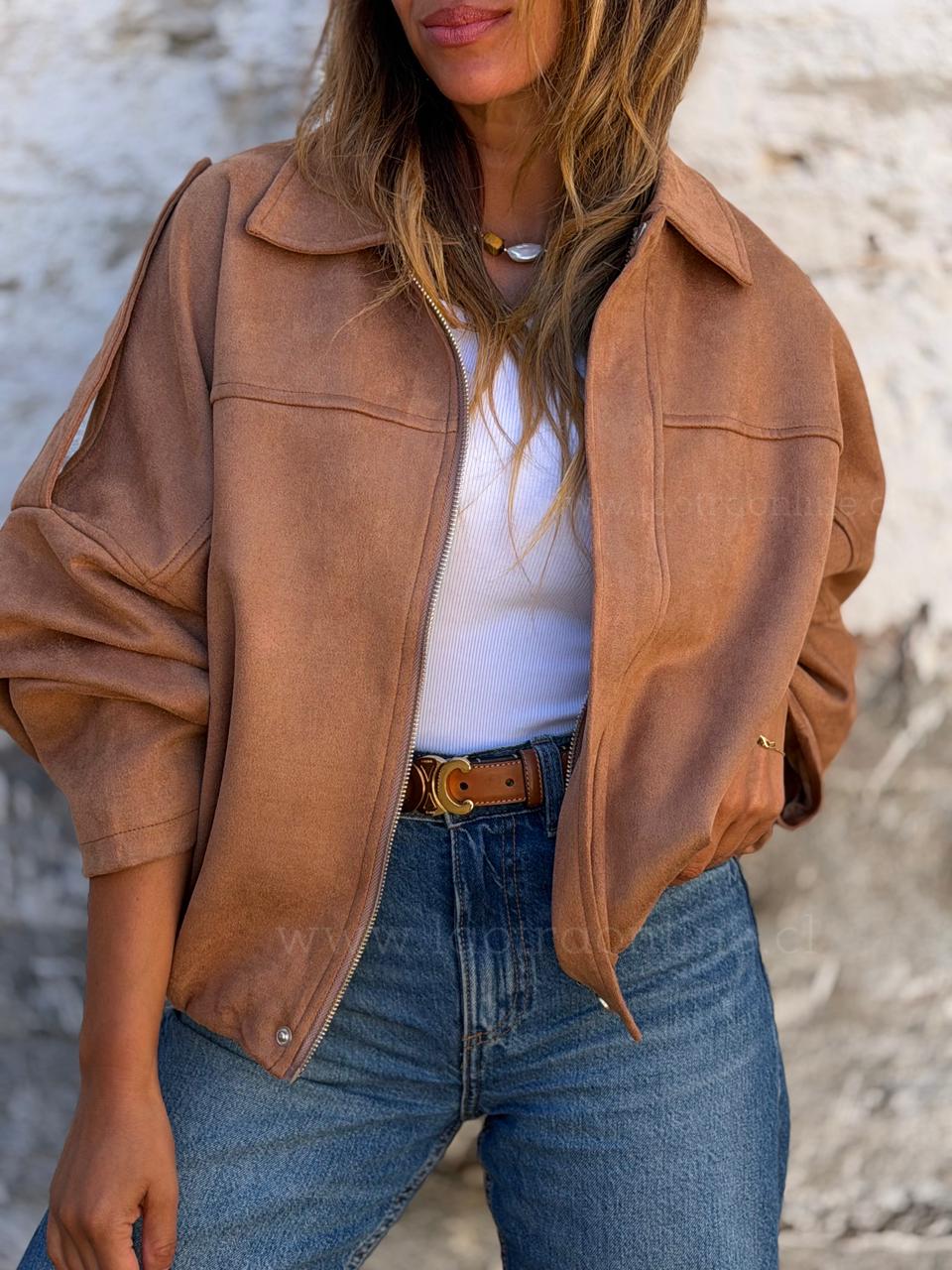 Chaqueta Calgary toffe