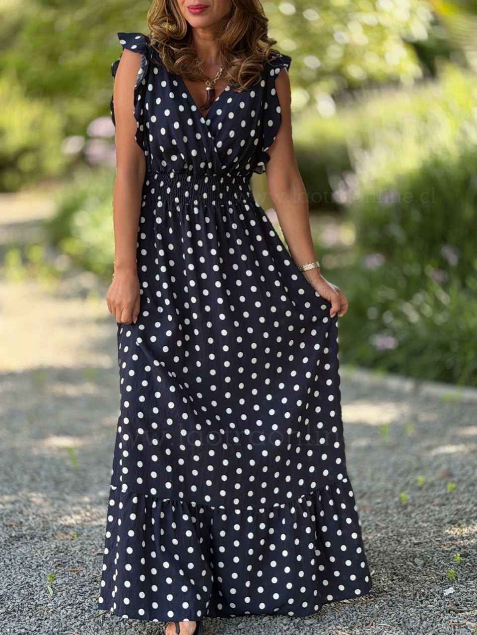 Vestido Lunar Increíble azul