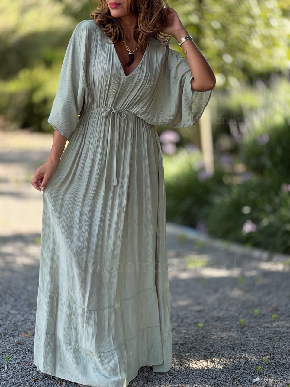 Vestido Islandia menta