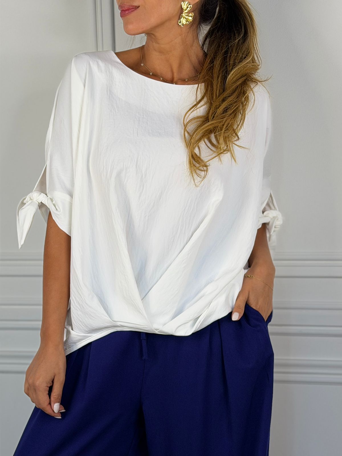 Blusa Livorno blanco