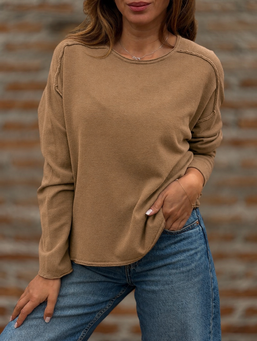 Sweater Noe toffe