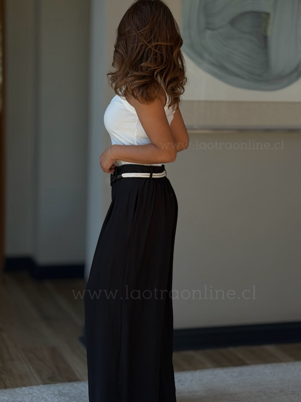 Pantalón Isla negro