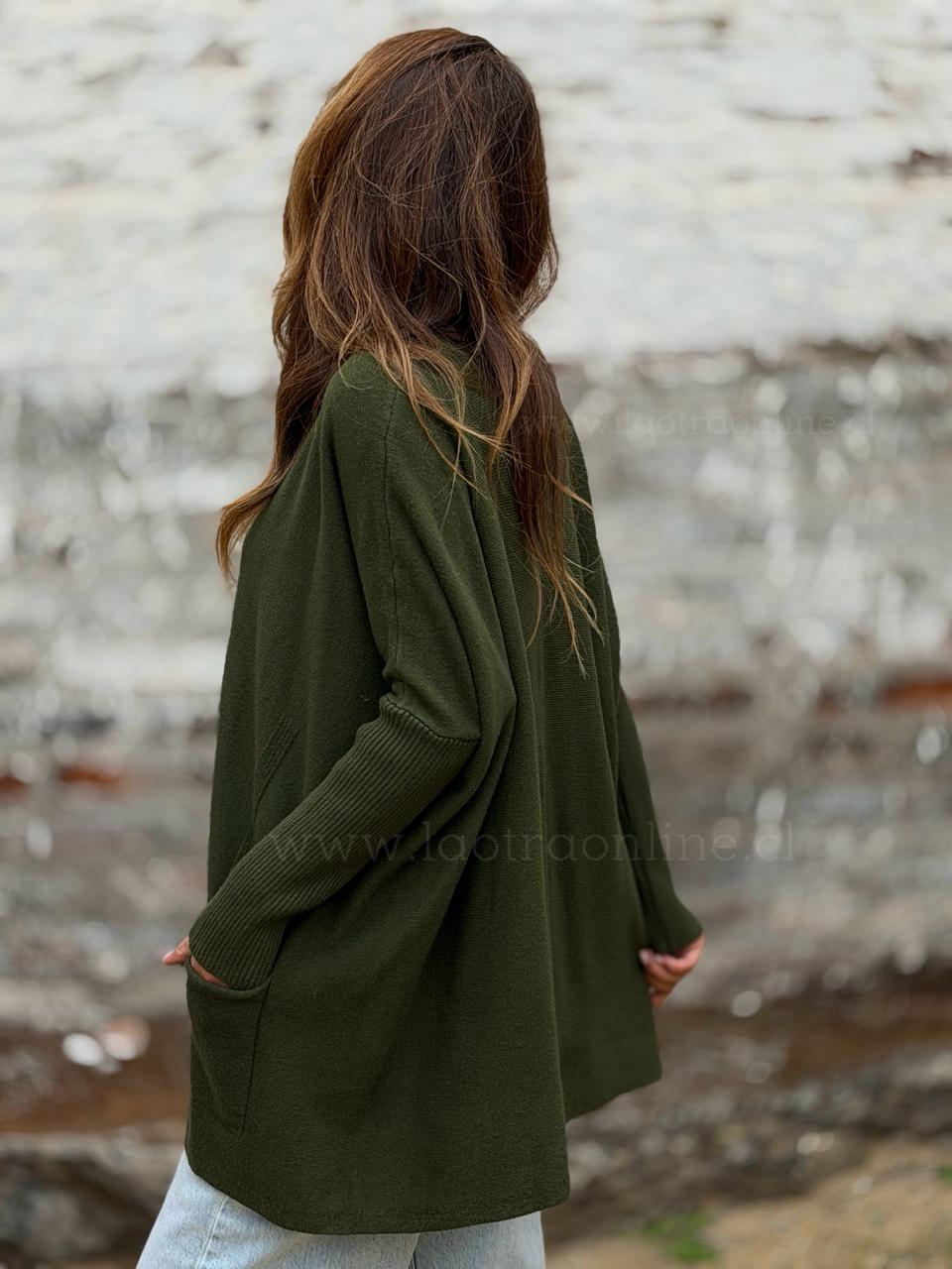 Sweater Micaela verde