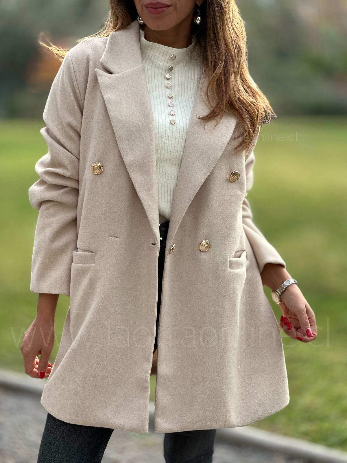 Blazer Brasilia crema