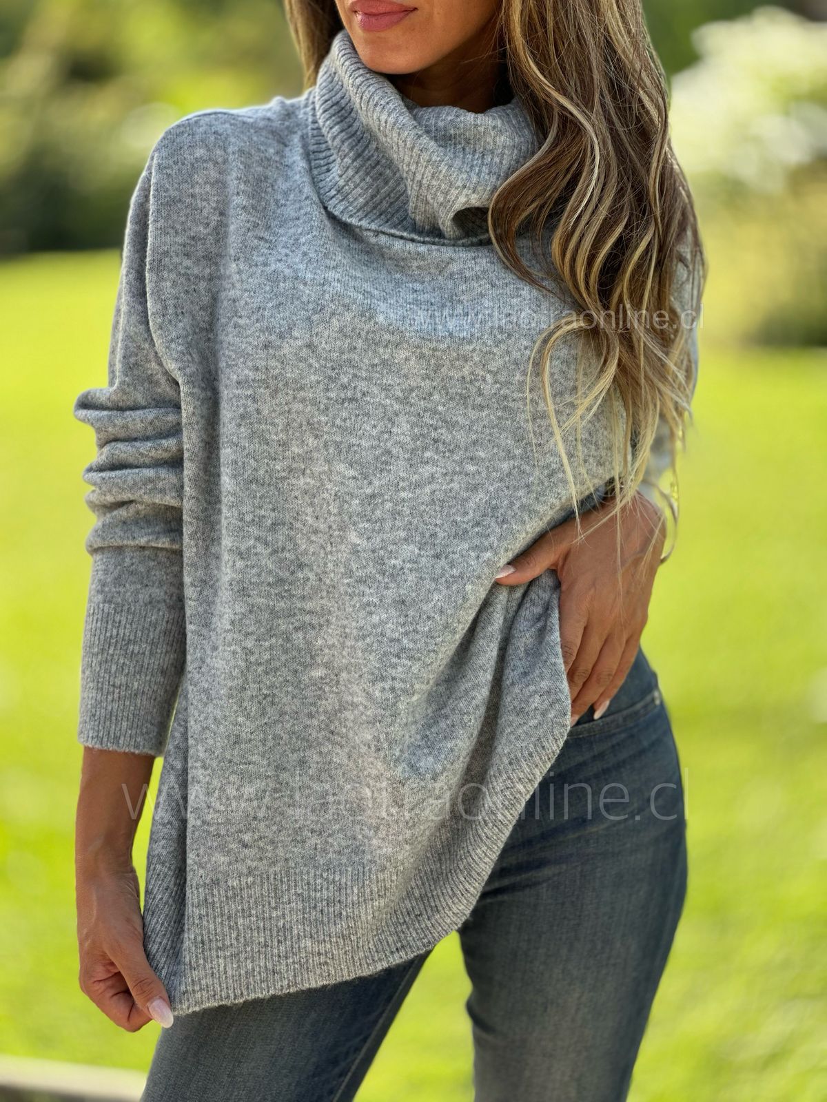 Sweater Camerún gris