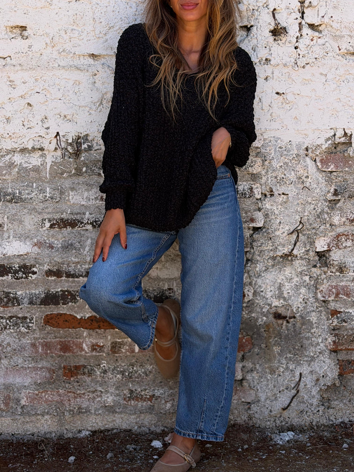 Sweater Rupe negro