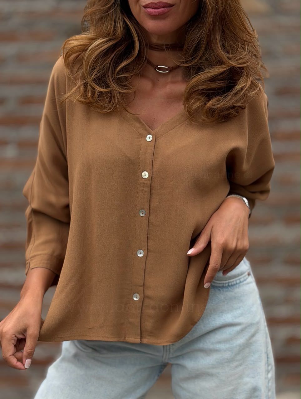 Blusa Atenas toffe