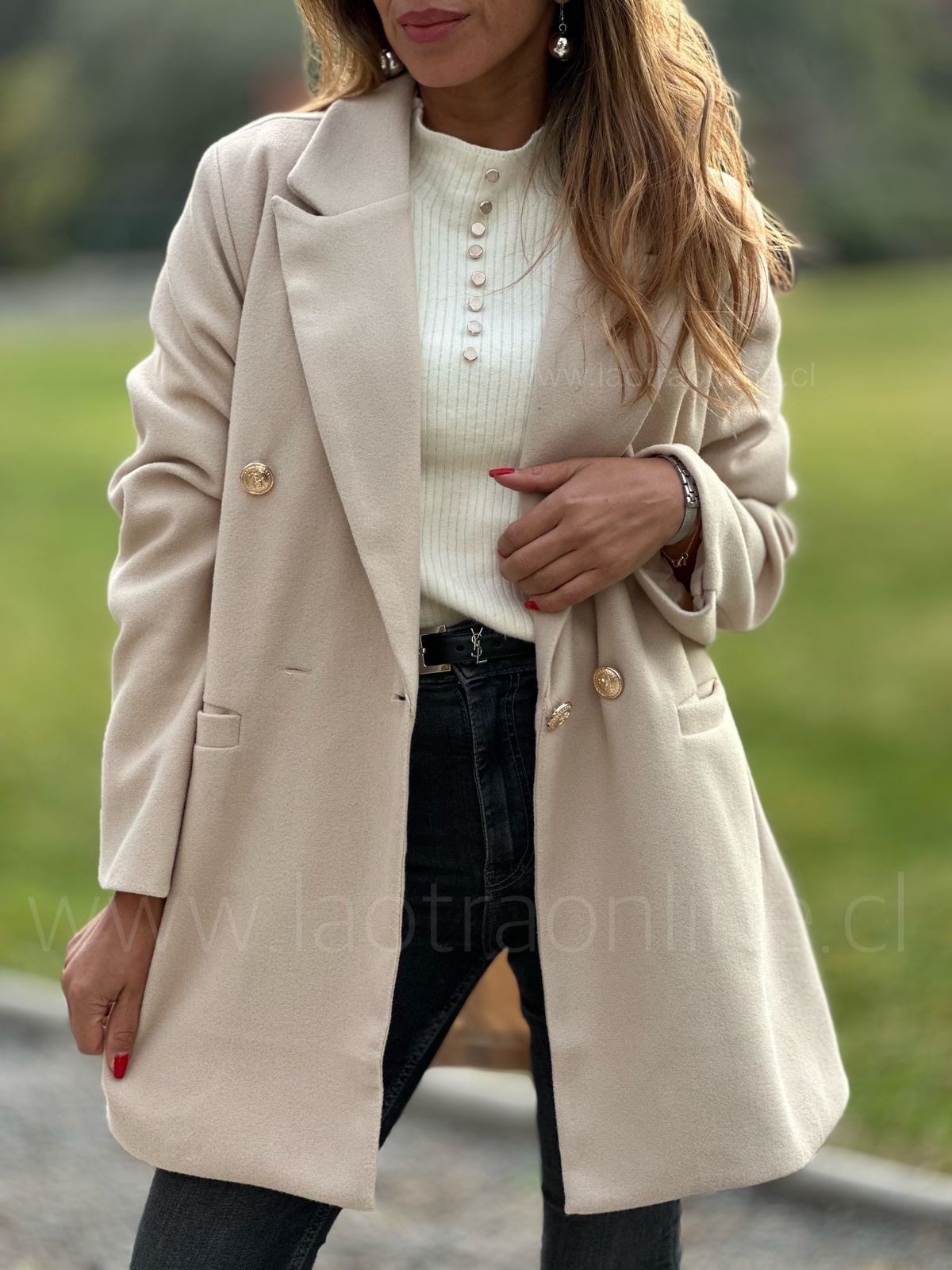 Blazer Brasilia crema
