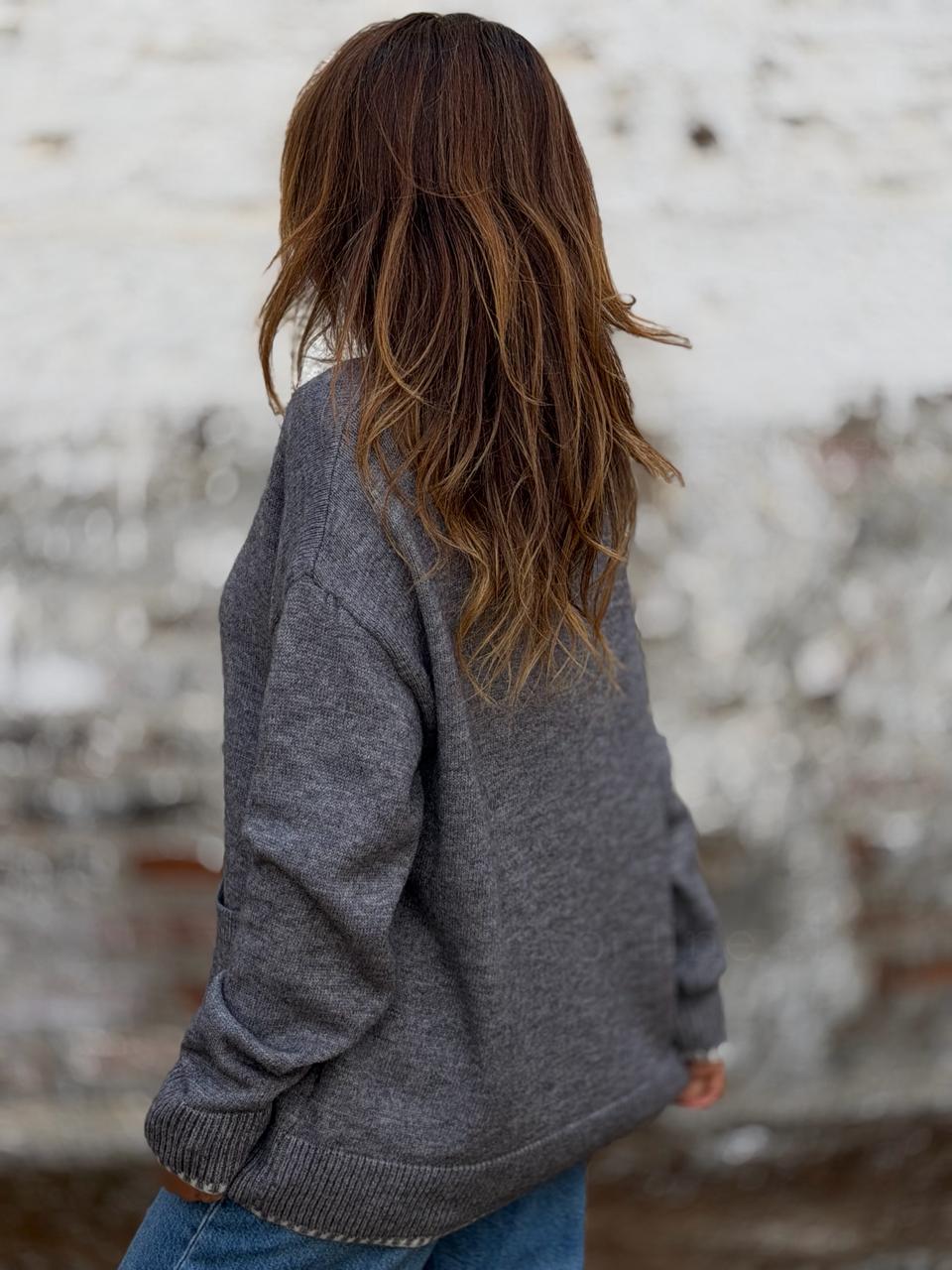 Sweater Palermo gris