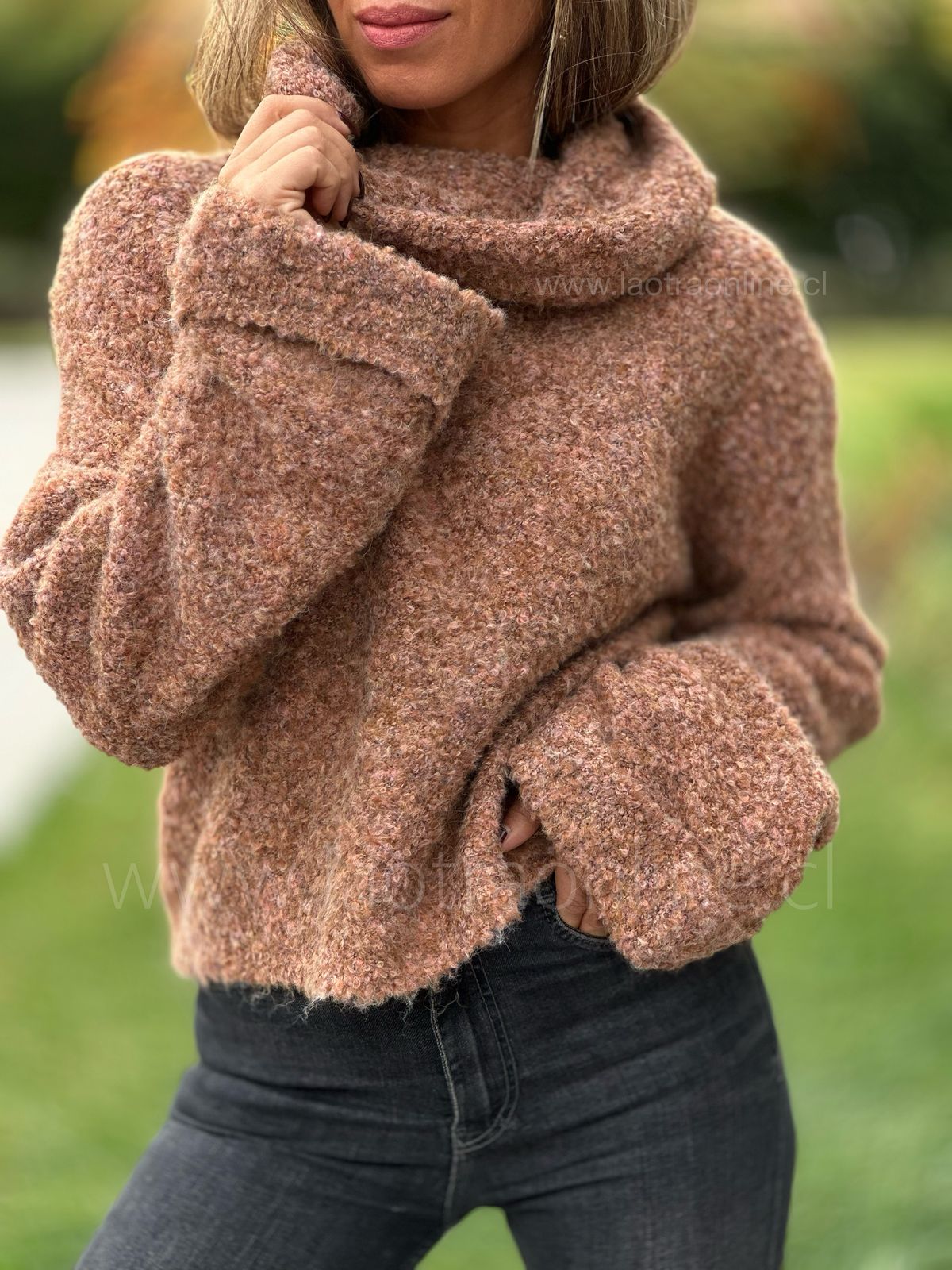 Sweater Molly camel