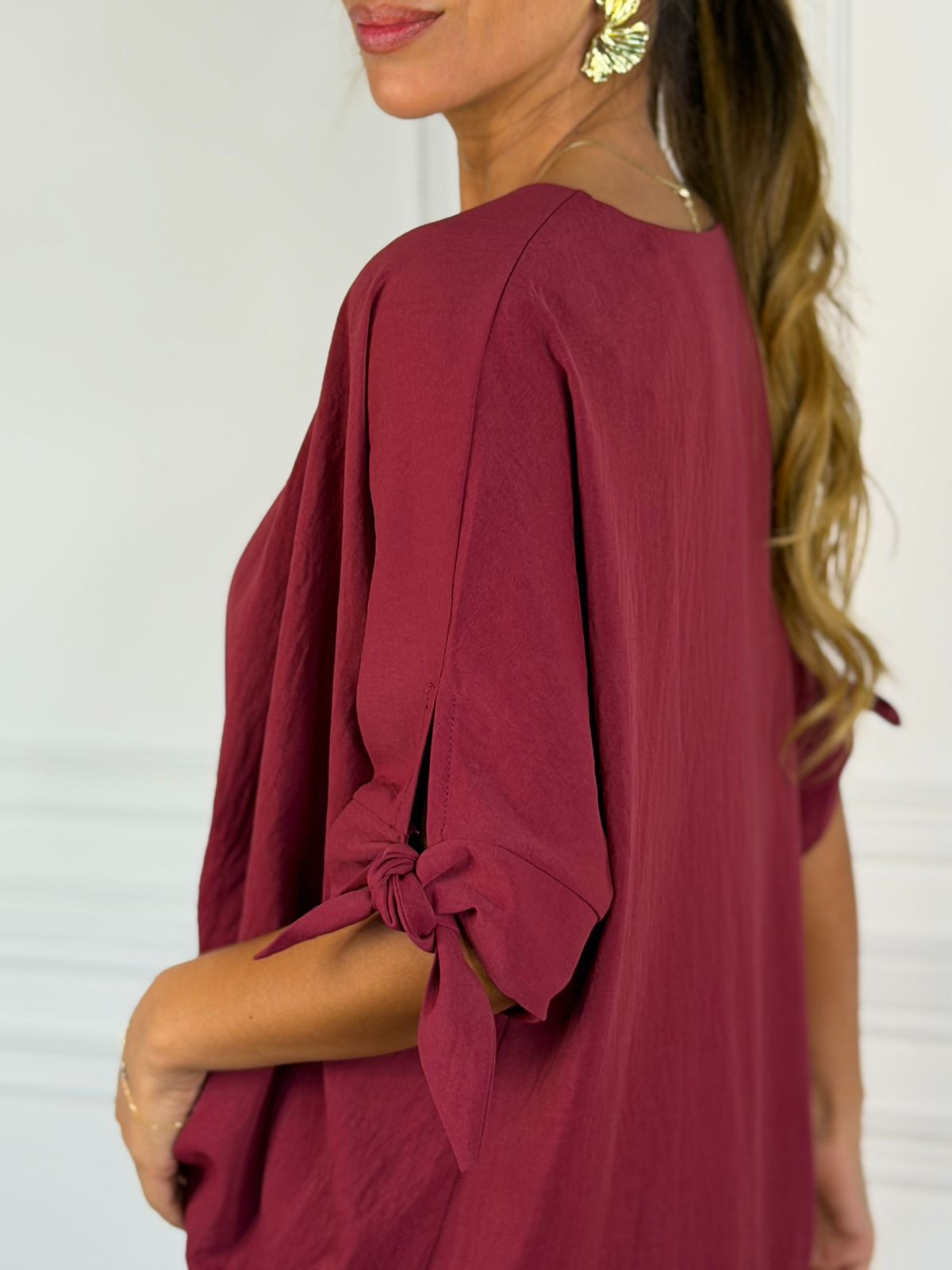 Blusa Livorno cherry