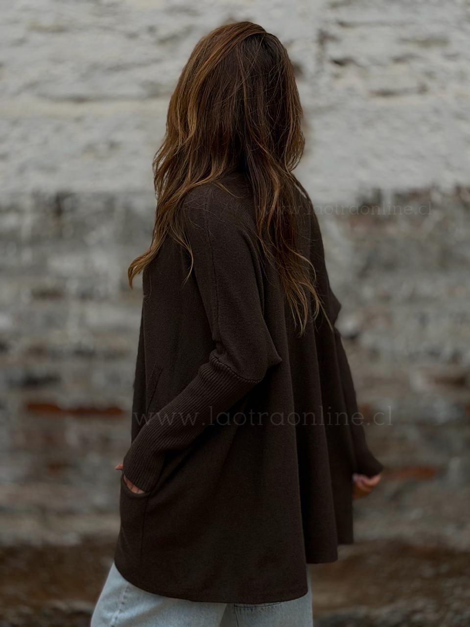 Sweater Micaela choco