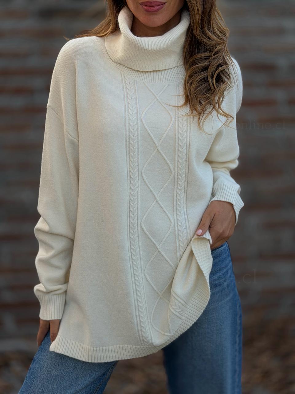 Sweater Regalo crema