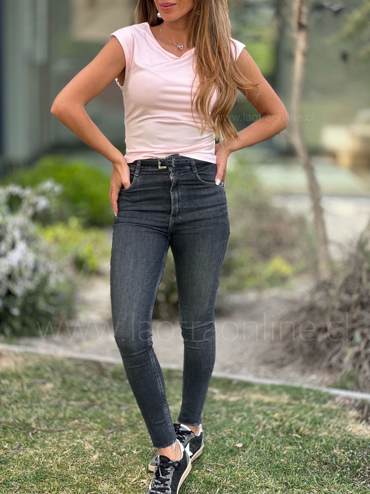 Polera Princesa rosa