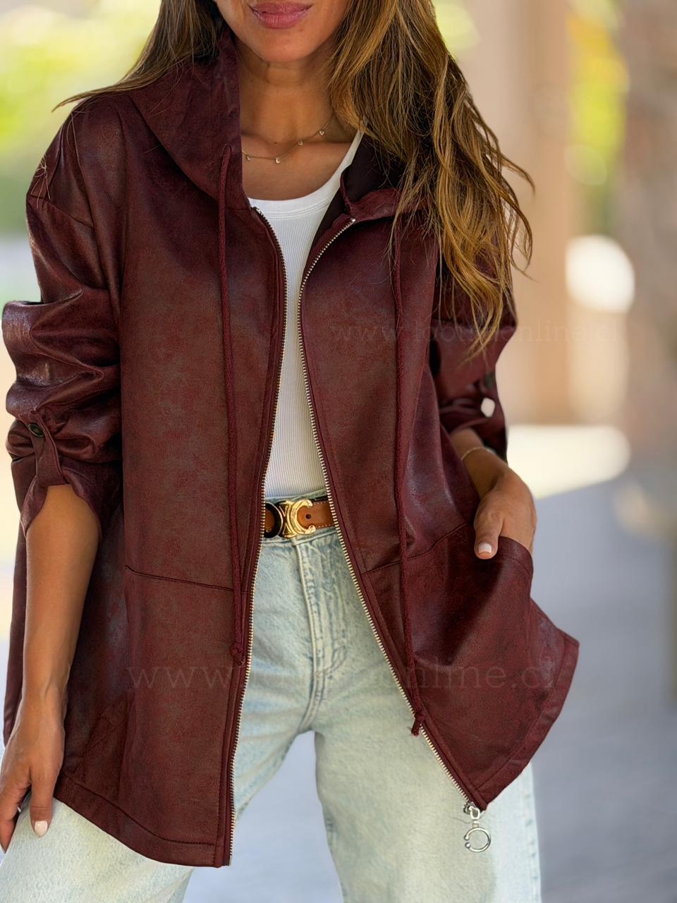 Chaqueta Mallorca Cherry