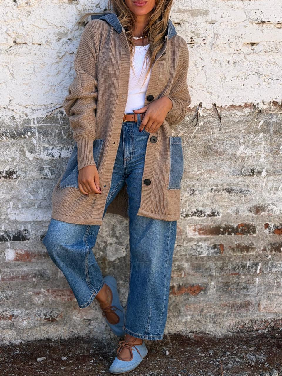 Chalecón Bellísimo camel