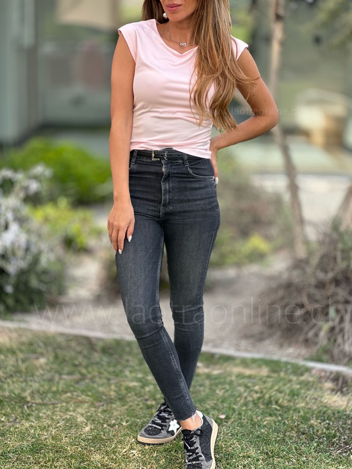 Polera Princesa rosa