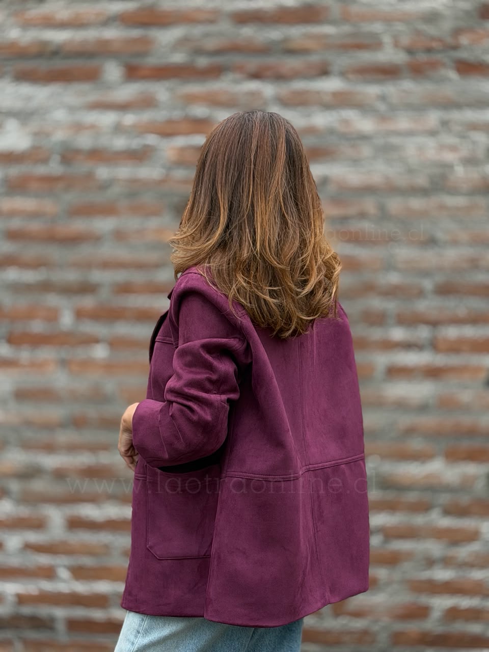 Blazer Premium uva