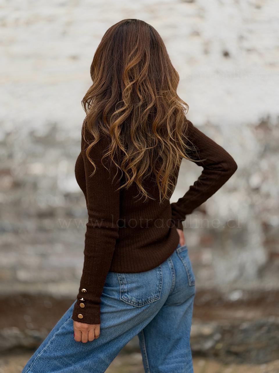 Sweater Varadero marrón