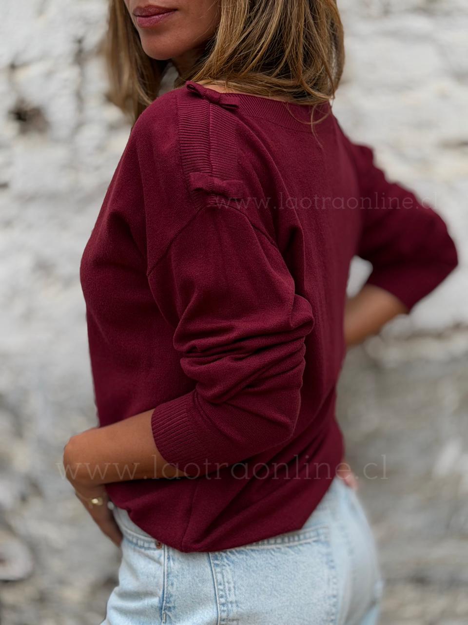 Sweater Colorado cherry