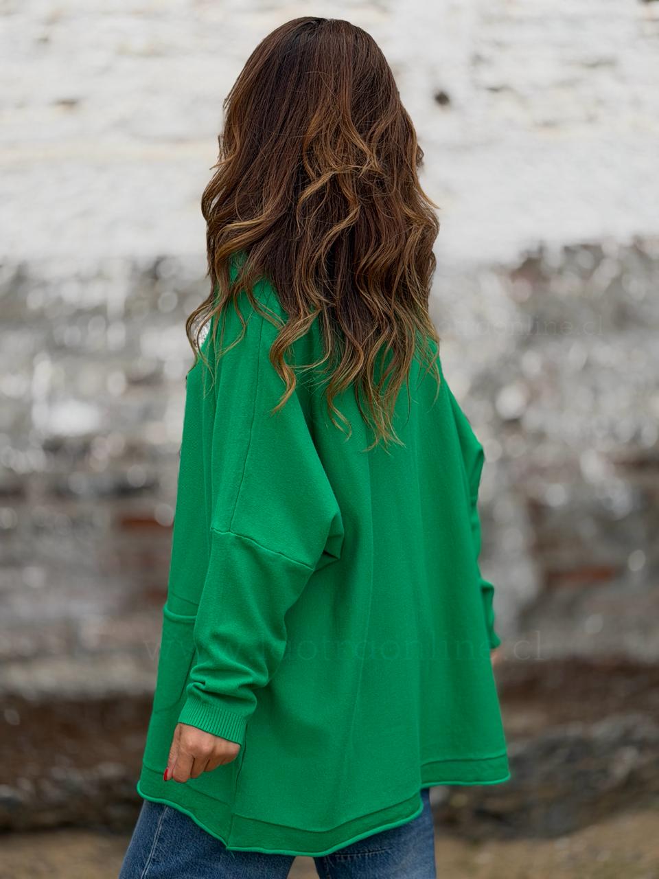 Maxi Oversize Azalea verde
