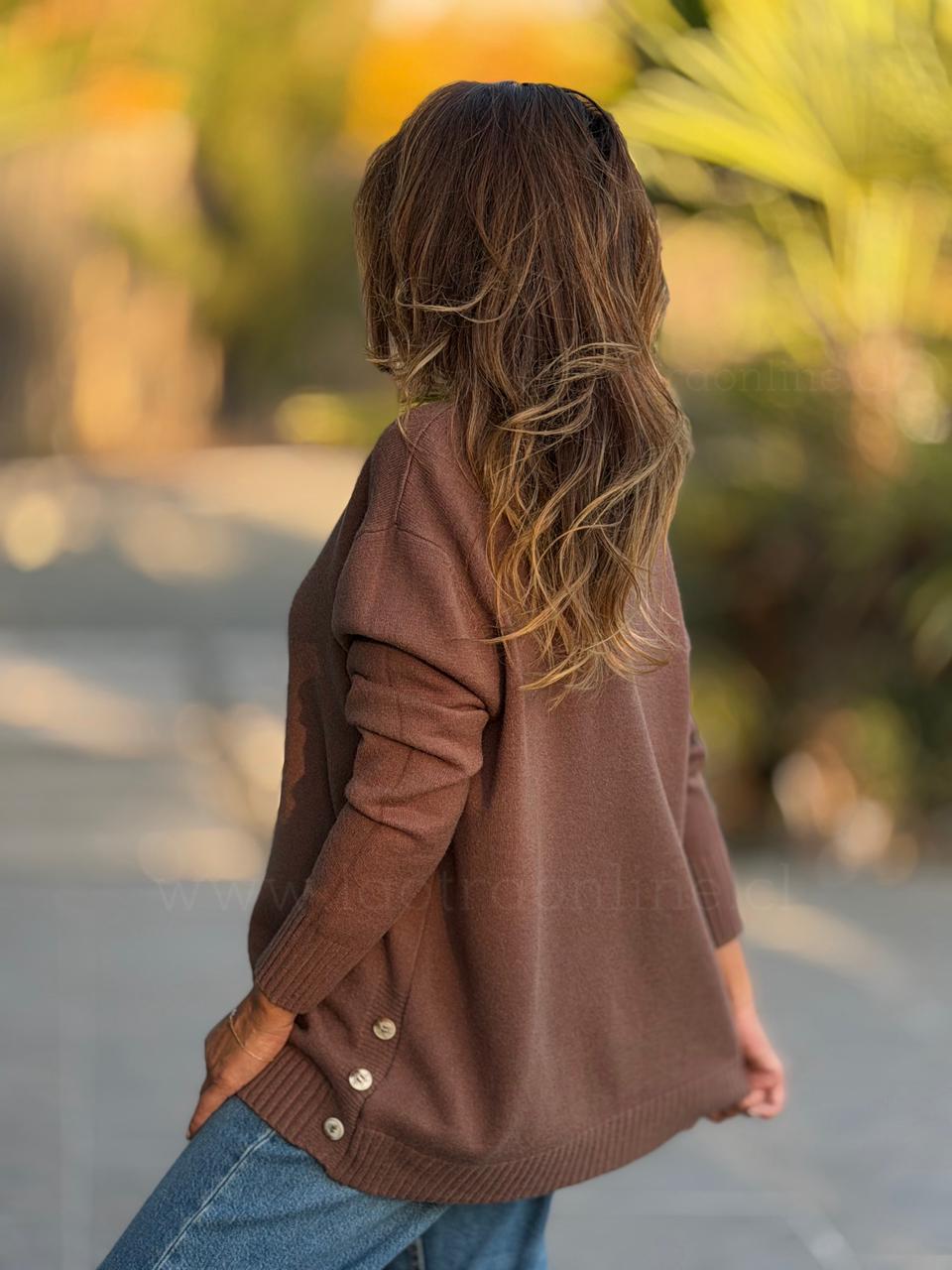 Sweater Summer choco