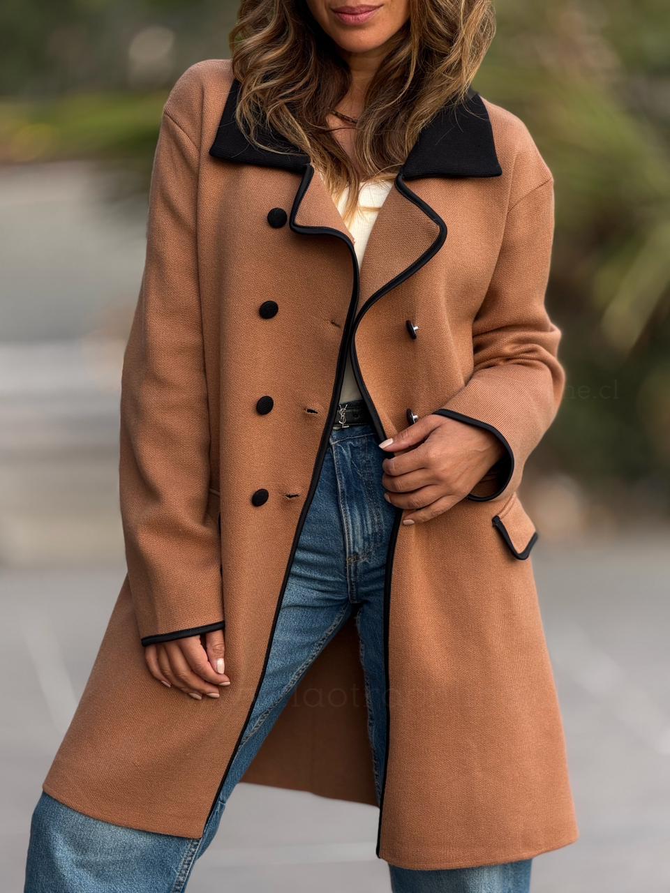 Abrigo Ilusión toffe