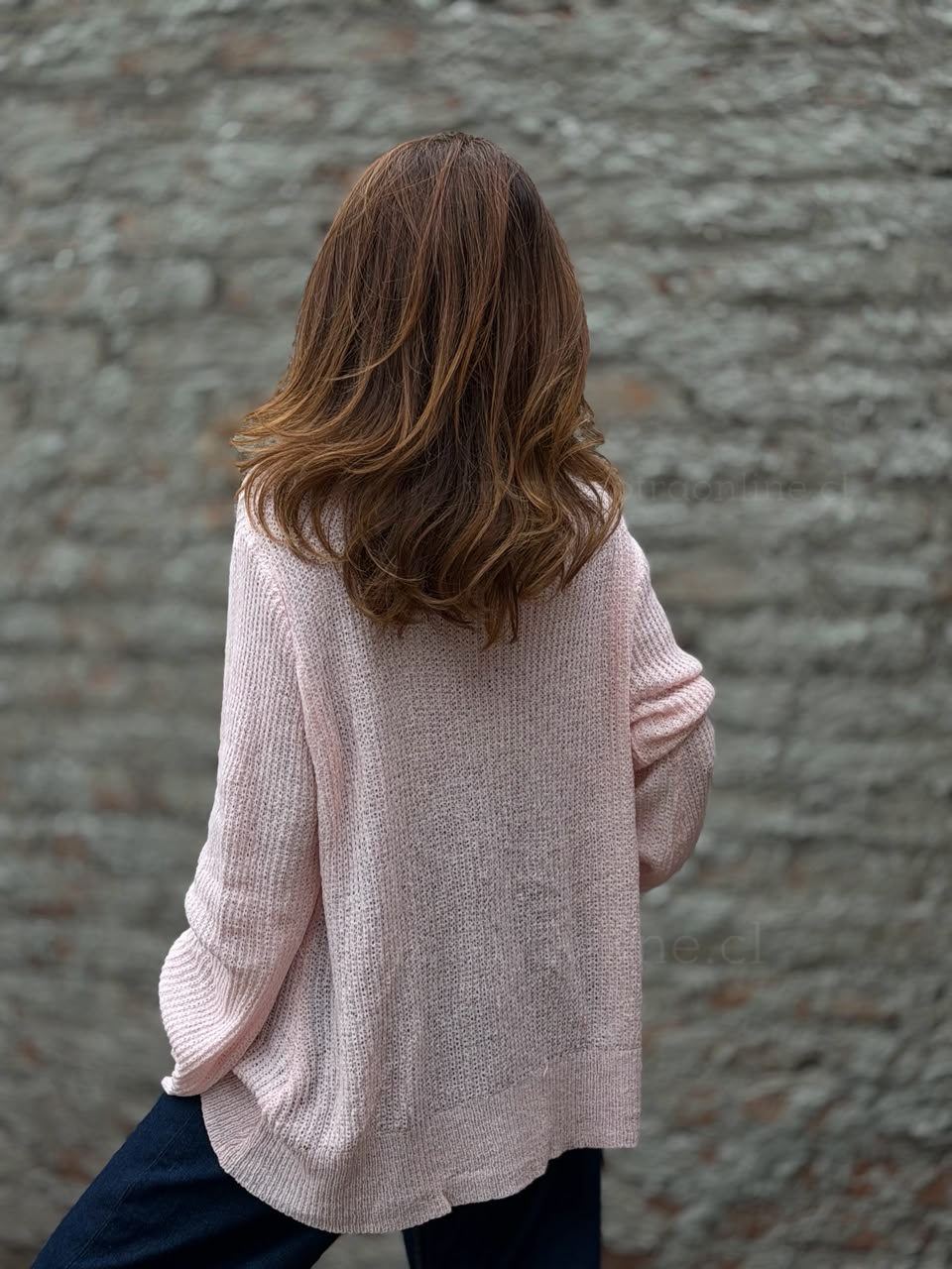 Sweater Perfección rosa