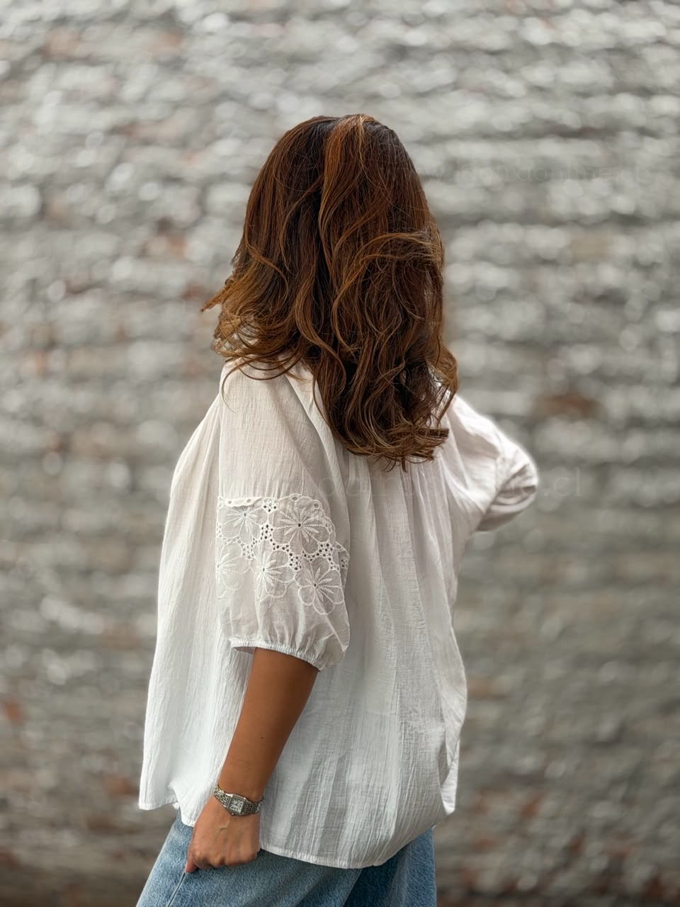 Blusa Capri blanco
