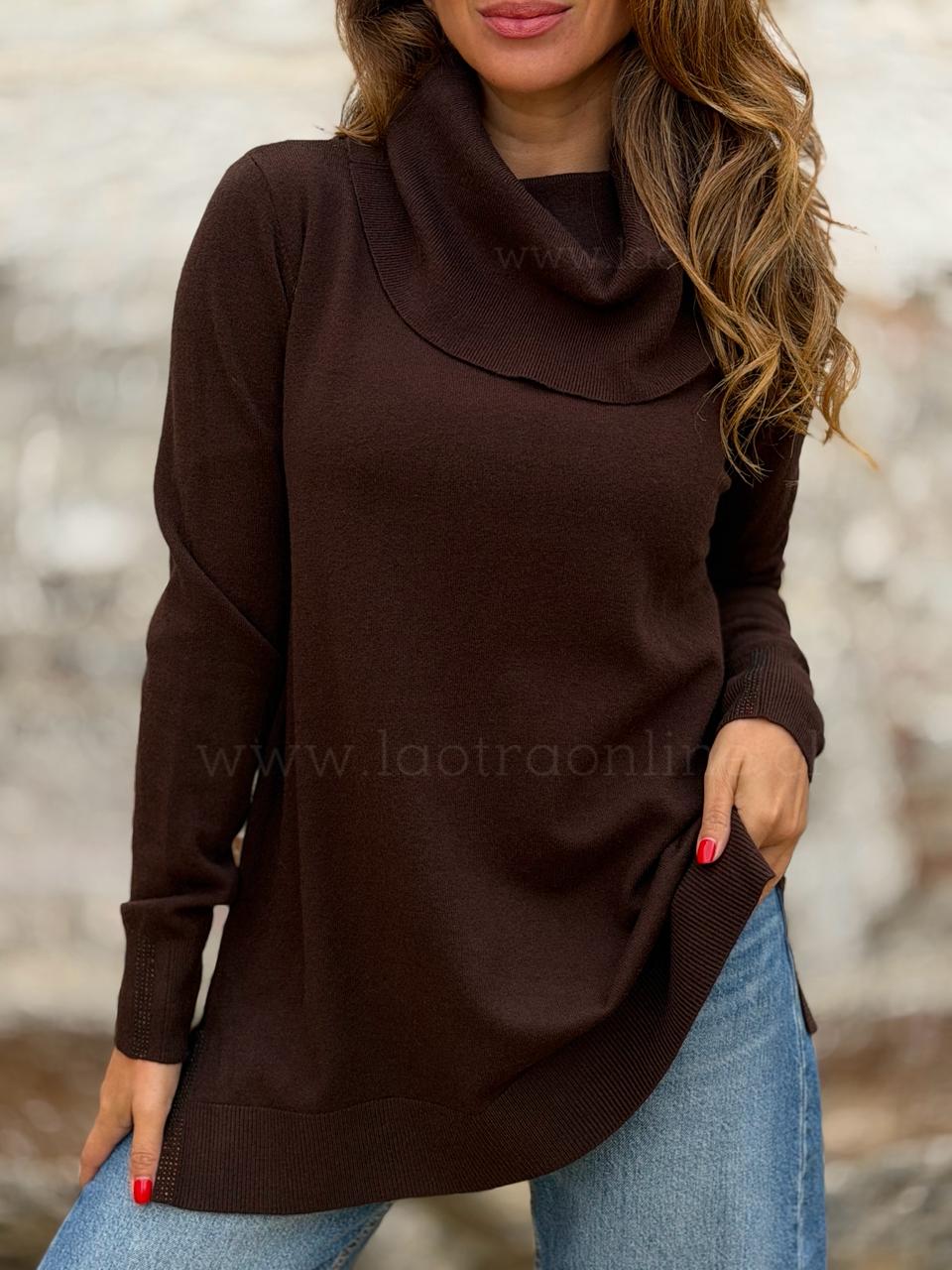 Sweater Copenhague marrón