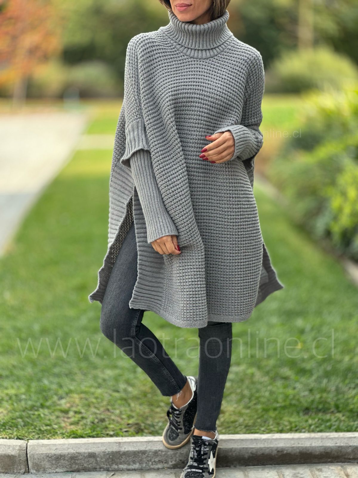 Oversize Capadocia gris