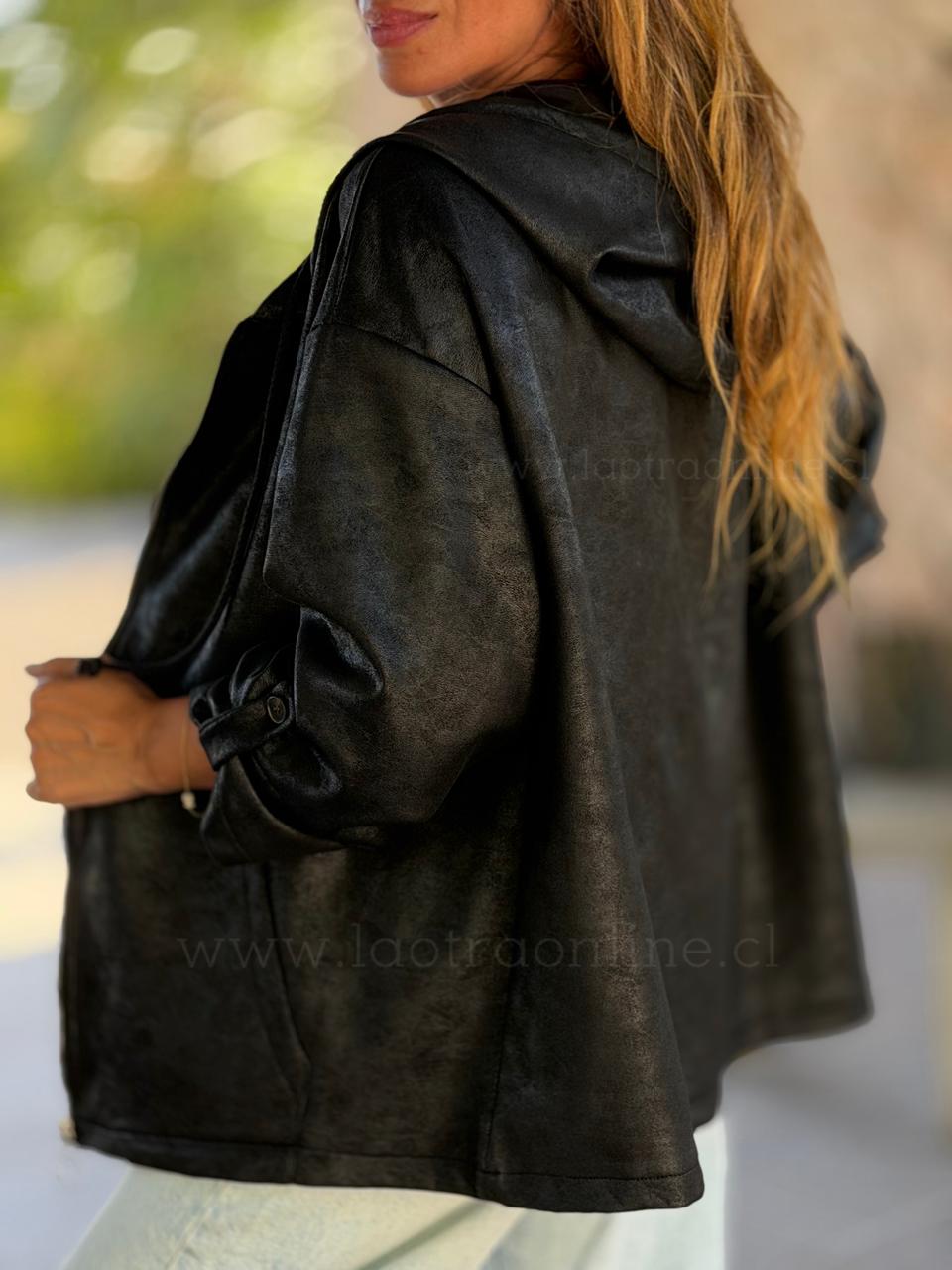 Chaqueta Mallorca negro