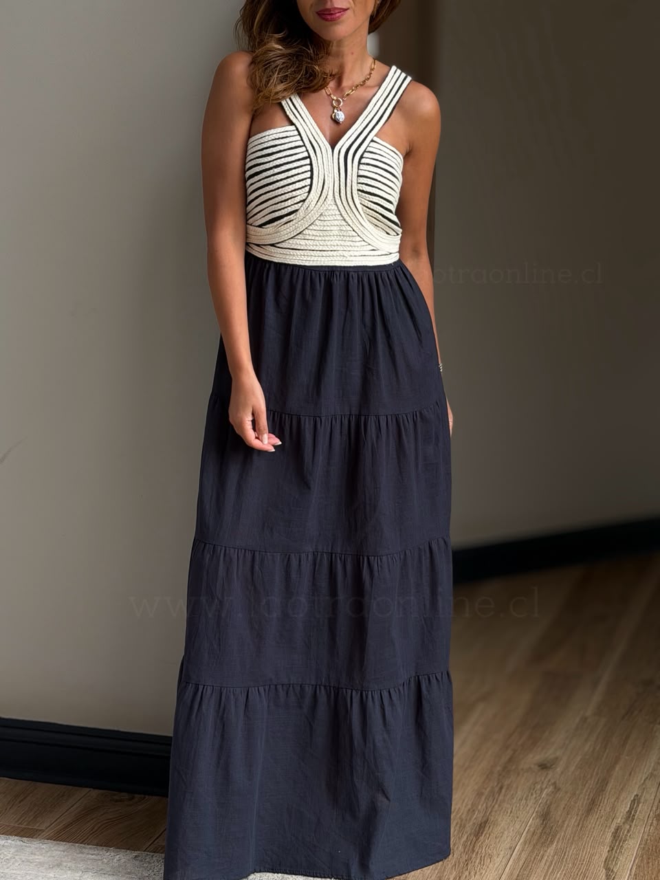 Vestido Jamaica azul