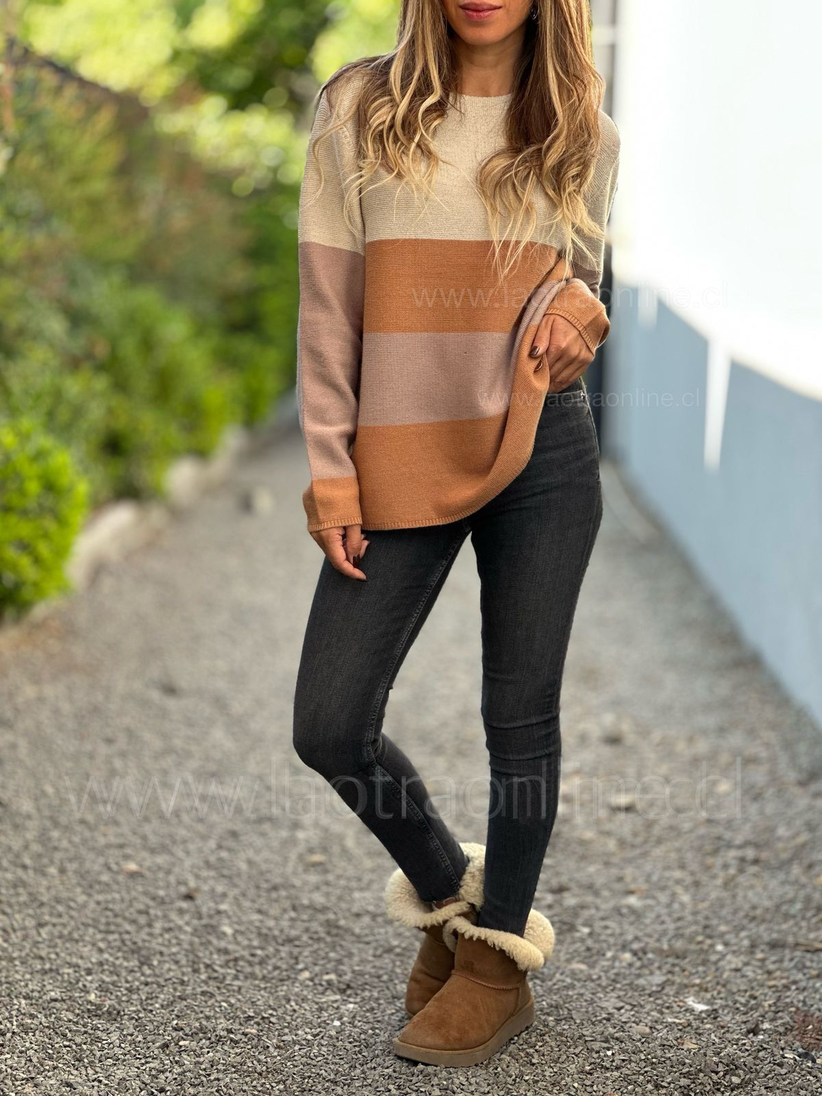Sweater Brasilia toffe