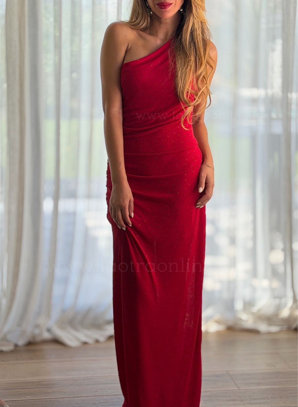 Vestido Fabuloso rojo